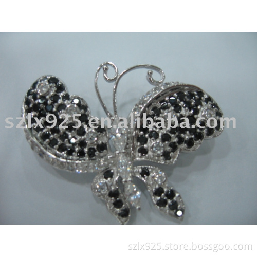 silver 925 brooch